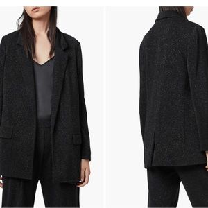Sparkle/shimmer Allsaints blazer